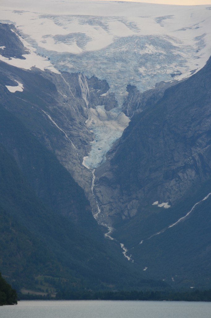 Gletscher bei Geilo